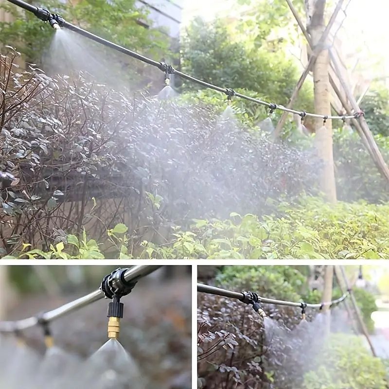 5pcs Automatic Watering System, Household Atomizing Nozzle, Plant Spraying Spray Dust Reduction Gardening Watering Timer Nozzle, Garden Supplies 2025 - CAD $10.99 –P3
