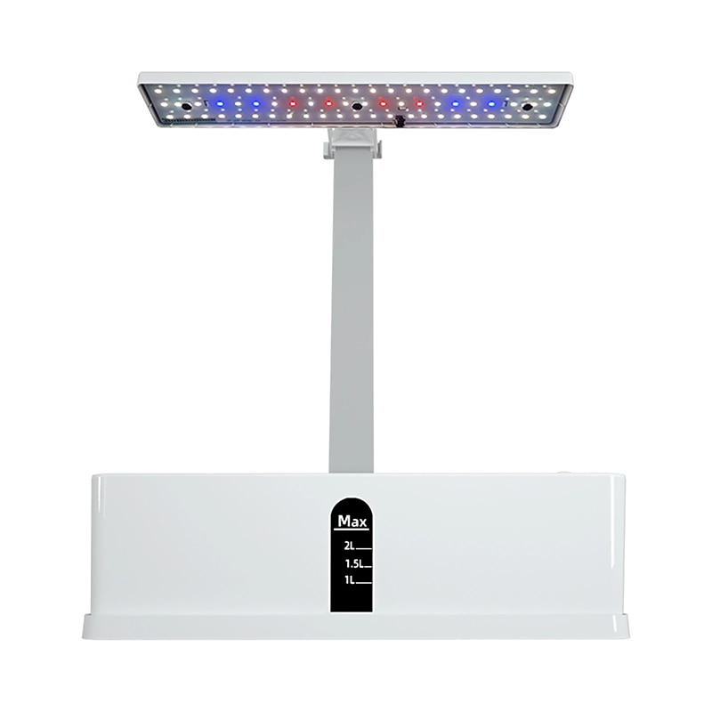 Garden Hydroponics Growing System Indoor Herb Garden Kit Automatic Timing LED Grow Lights Smart Water Pump for Home Flower Pots 2025 - $116.99 –P4
