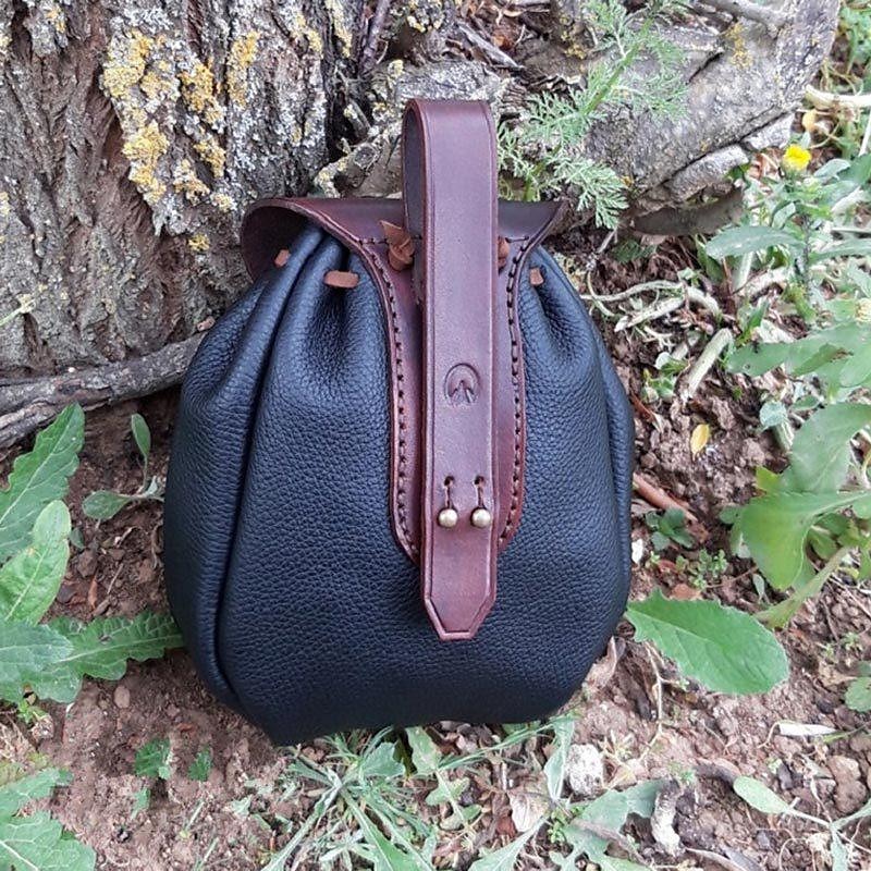 Pirát Viking Retro Středověké taška Pánské Dámské Kostým Retro Kostýmová hra Výkon Podium Taška předvečer Všech svatých 2025 - $27.99 –P5