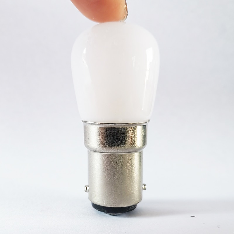 2w led globe polttimot 150lm b15 t22 6led helmet smd 2835 lämmin valkoinen whit e ac110v/220v 2025 - $8.49 –P6