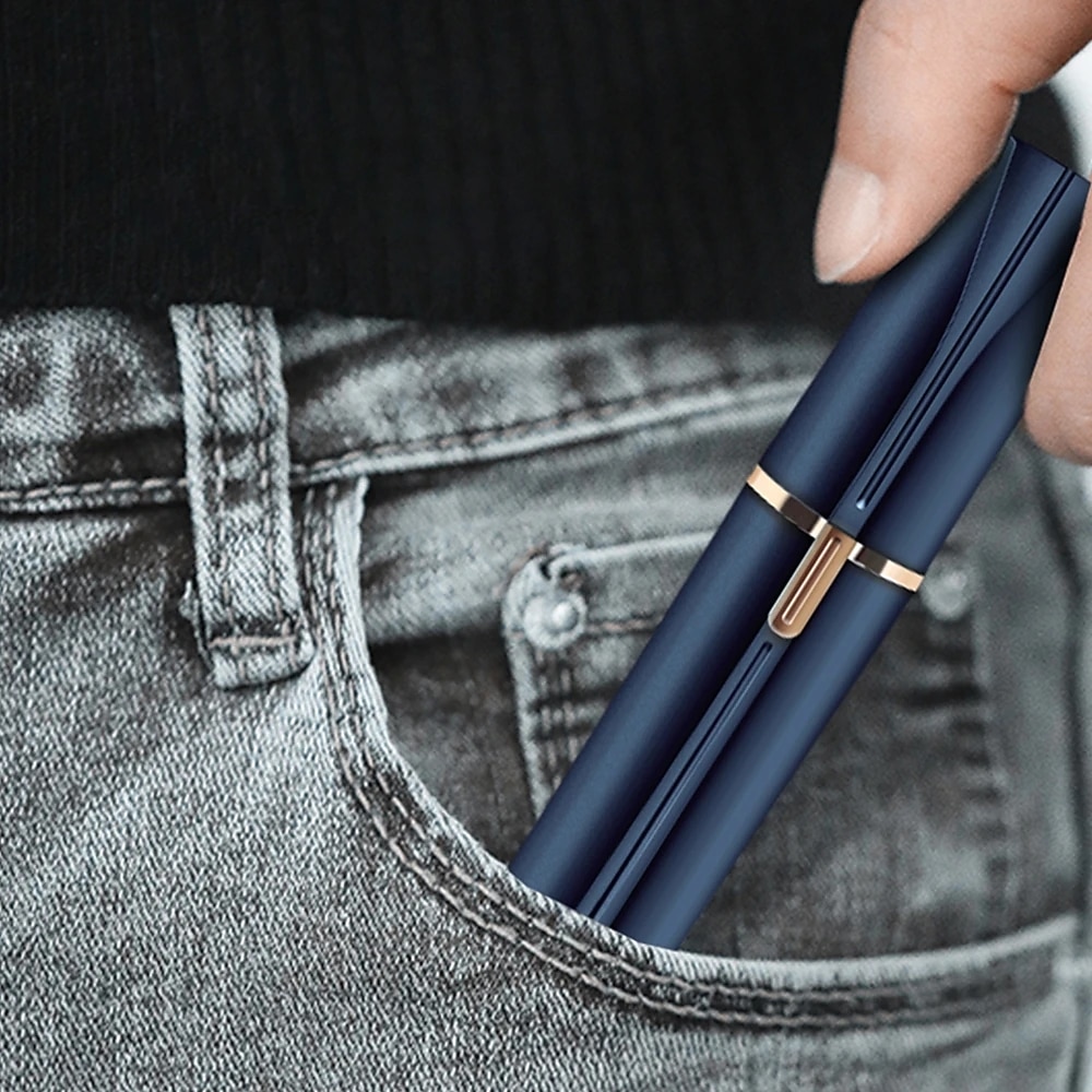 Portable 4 in 1 Electric Epilator Women Eyebrow Nose Lady Trimmer Facial Hair Removal Face Body Painless Female Shaver Depilator Valentine's Day Gift 2026 - $18.99 –P8