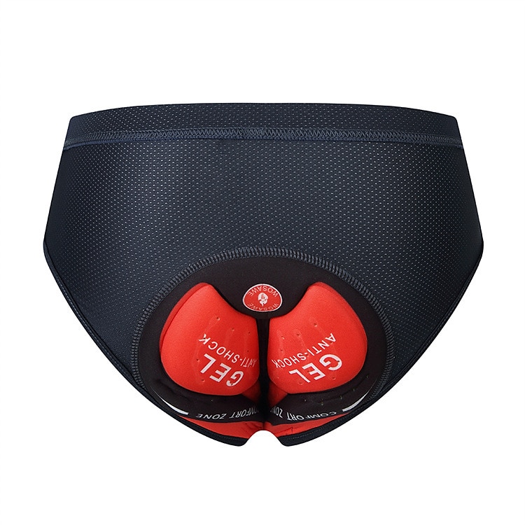 Men's Cycling Underwear Shorts Bike Shorts 3D Padded Shorts Bike Padded Shorts / Chamois Bottoms Mountain Bike MTB Road Bike Cycling Sports 3D Pad Breathable Quick Dry Lightweight Navy Black Clothing 2025 - $19.99 –P2
