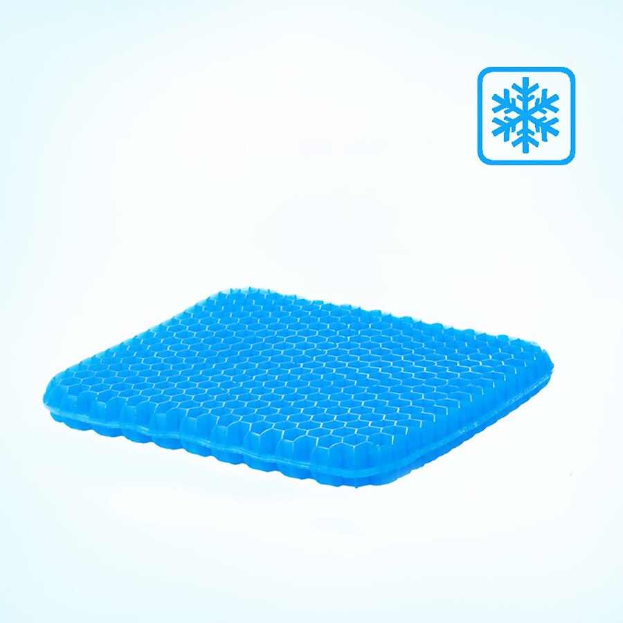 1pc Gel Seat Cushion, Cooling seat Cushion Thick Big Breathable