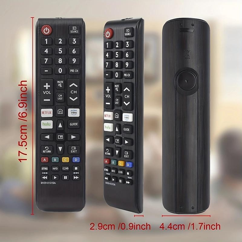 atualize sua experiência de tv samsung com o mais recente controle remoto universal - compatível com todas as smart tvs 3d lcd led hdtv! de 2025 por $11.99 –P2