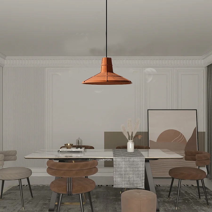 plafonnier led en céramique plafonnier 7 "éclairage de cuisine led lampes suspendues en cristal îlot de cuisine, luminaire suspendu de cuisine intégrée à 1 lumière lumière d'île moderne de 2026 ? $100.99 –P8