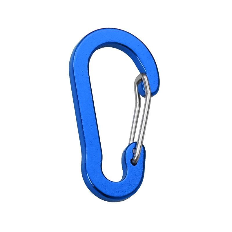 Steel Carabiner Clips, The Essential Outdoor Camping & Mountaineering Tool for Fishing & Climbing 2025 - $0.49 –P6