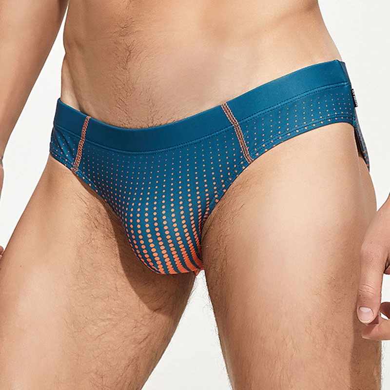 Herre Badetøy Badeshorts Svømmekort Gradert Komfort Pustende utendørs Daglig Ut på byen Mote Fritid Hvit Grønn 2025 - $18.49 –P13