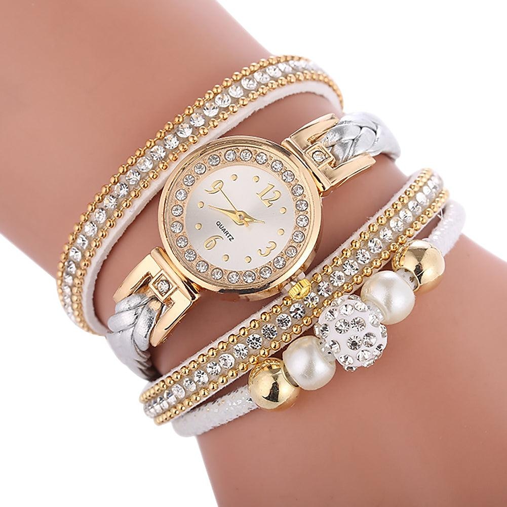 fcity.in - Fancy Bracelet Rose Gold Ladies Watches Wrist Watch For Women  Style-seedfund.vn