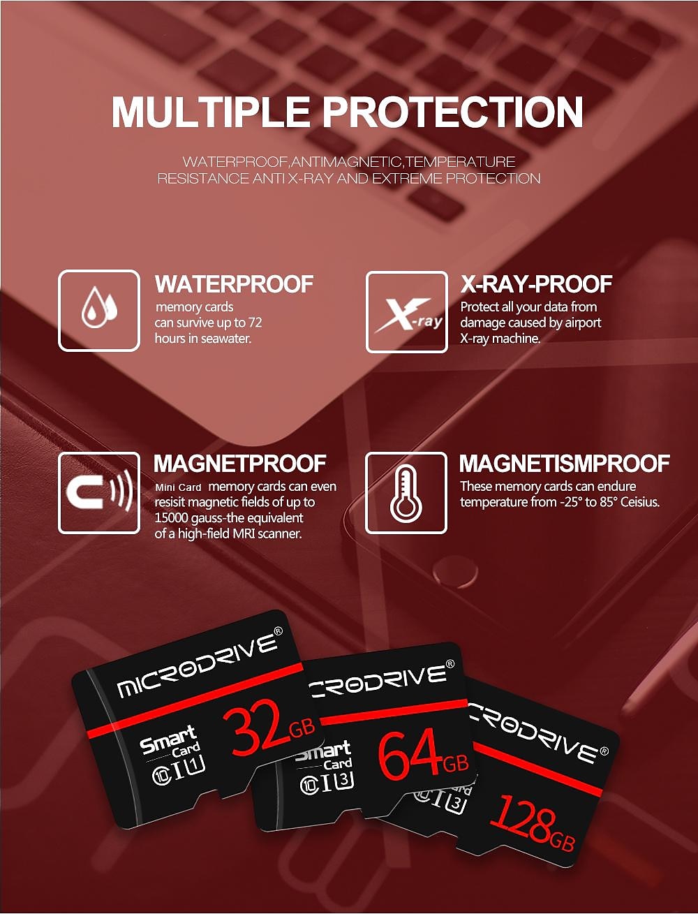 Class 10 Memory Card 256GB 128GB Flash Micro TF Cards HIgh Speed Smart Mini SD Card 16 32 64 128gb Cartao De Memoria for phone 2025 - $14.99 –P6