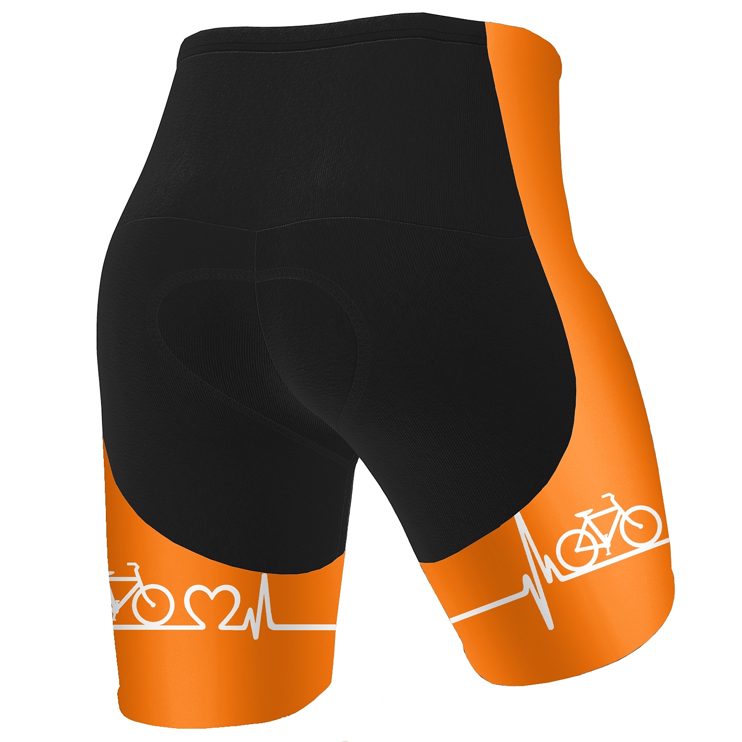 Herren Grafik Lustig Fahrradhose Fahhrad Gepolsterte Shorts / Chamois Unterteile Mountainbike MTB Straßenradsport Sport 3D-Polster Schnelltrocknend Reflektierende Streifen Feuchtigkeitsableitend 2025 - $26.99 –P9