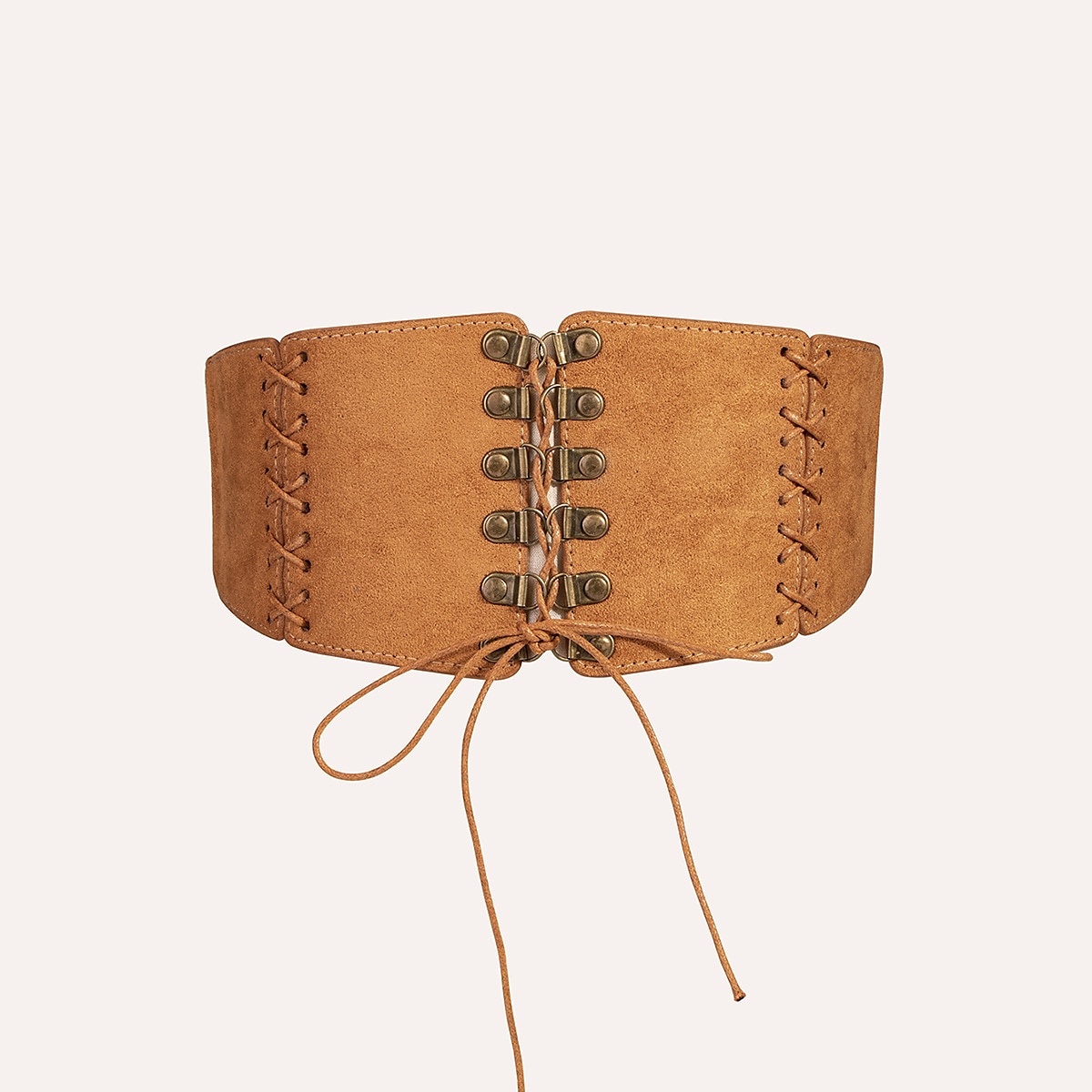 Naisten Korsetti vyö PU Leather Terässolki Jousen sisustus Niitti sisustus Vintage retro Työ Päivittäin Musta Valkoinen Viini Ruskea 2025 - $27.99 –P7