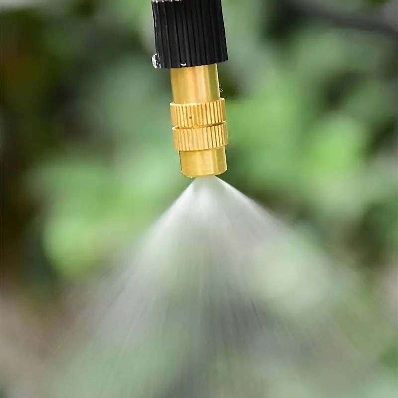 5pcs Automatic Watering System, Household Atomizing Nozzle, Plant Spraying Spray Dust Reduction Gardening Watering Timer Nozzle, Garden Supplies 2025 - CAD $10.99 –P2