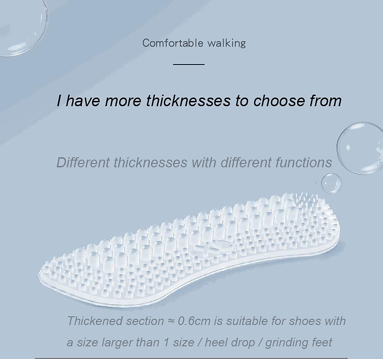3 paar/set siliconen gel hielgrepen voor schoenen – antislip kussentjes ter voorkoming van blaren, comfort en pasvorm bij hoge hakken 2025 - $8.99 –P6