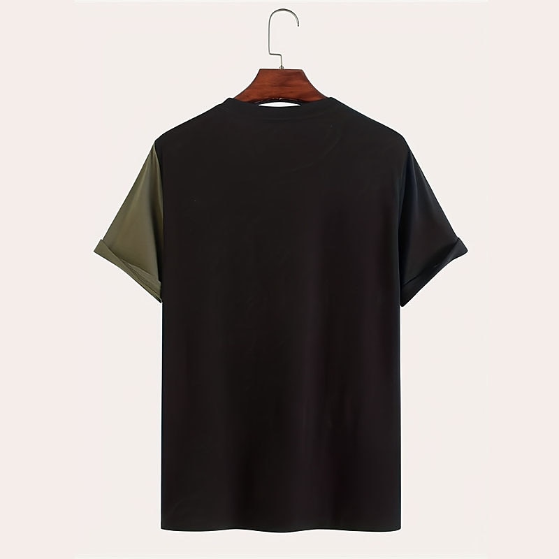 Ανδρικό Μπλουζάκι Βίβλο Γραφικό Χρωματικό Μπλοκ Γραμμάτων Χριστιανικό Τ-Shirt Σατέν Κοντό Μανίκι Μπλούζα 3D Εκτύπωση Crew Neck Vintage Μόδα Σχεδιαστής Εξωτερικός Καθημερινά Αθλητικά Μπλε Κόκκινο 2026 - $19.49 –P4