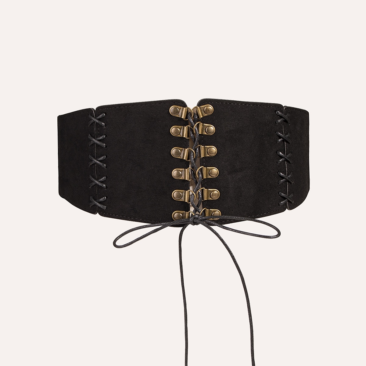 Naisten Korsetti vyö PU Leather Terässolki Jousen sisustus Niitti sisustus Vintage retro Työ Päivittäin Musta Valkoinen Viini Ruskea 2025 - $27.99 –P6