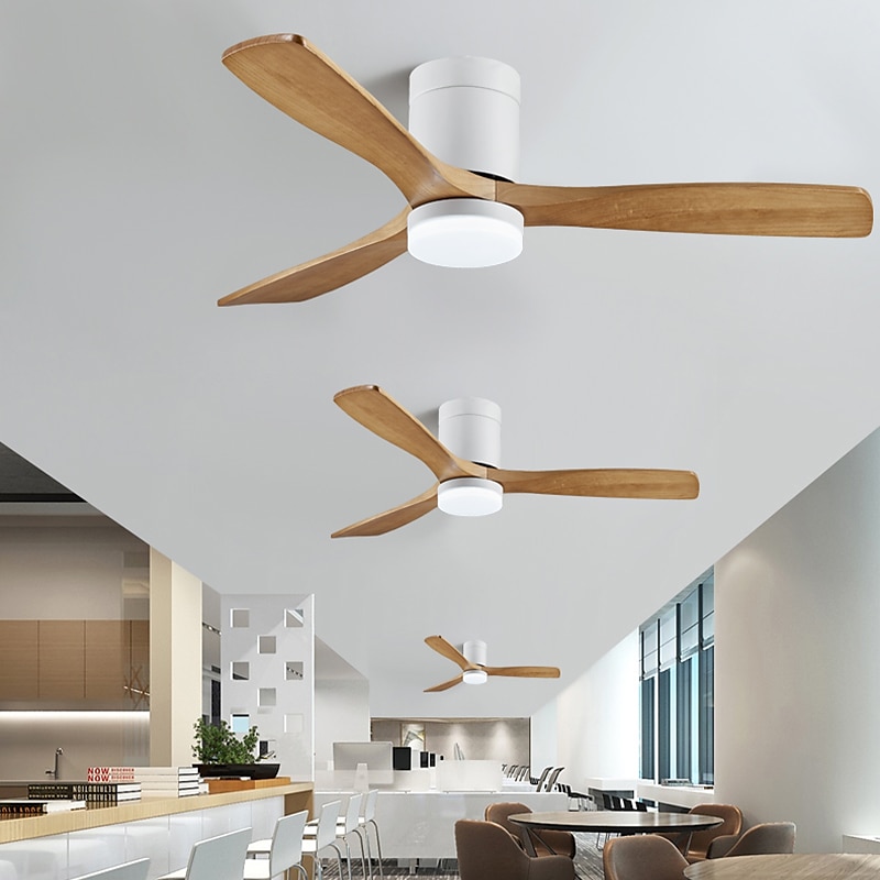 plafondventilator met app voor lichtcirkelontwerp&amp; afstandsbediening kristal 108cm dimbaar 6 windsnelheden moderne plafondventilator voor slaapkamer, woonkamer, kleine kamer 110-240v 2025 - $417.49 –P1