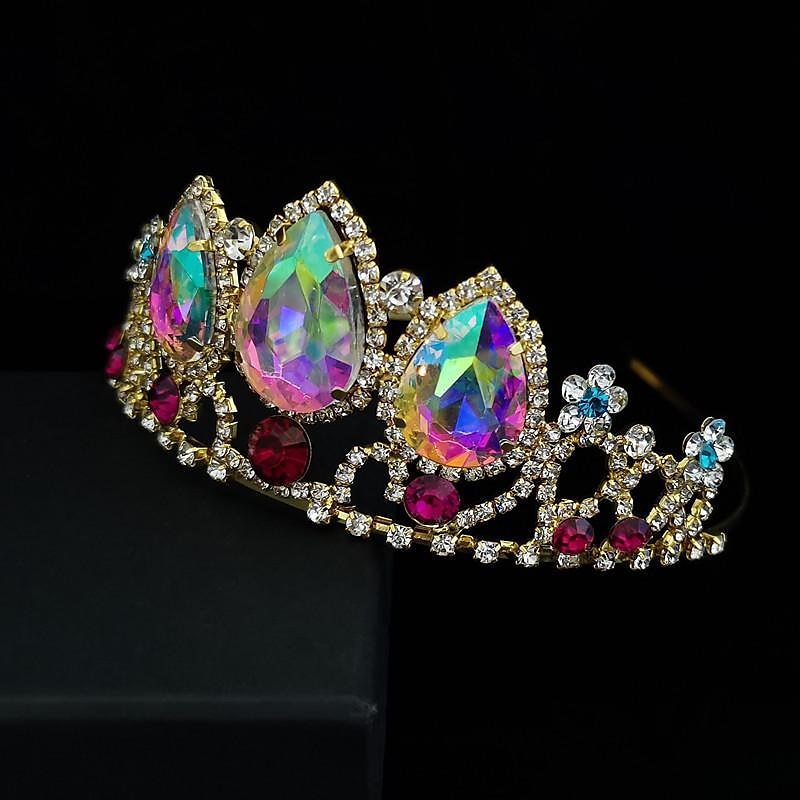 Hodeplagg Diademer Pannen Krone Retro / vintage Elegant og moderne Gotisk Royal Style Legering Til Prinsesse Svart svane Cosplay Halloween Karneval Dame Jente Kostyme smykker Motesmykker 2025 - $13.99 –P6