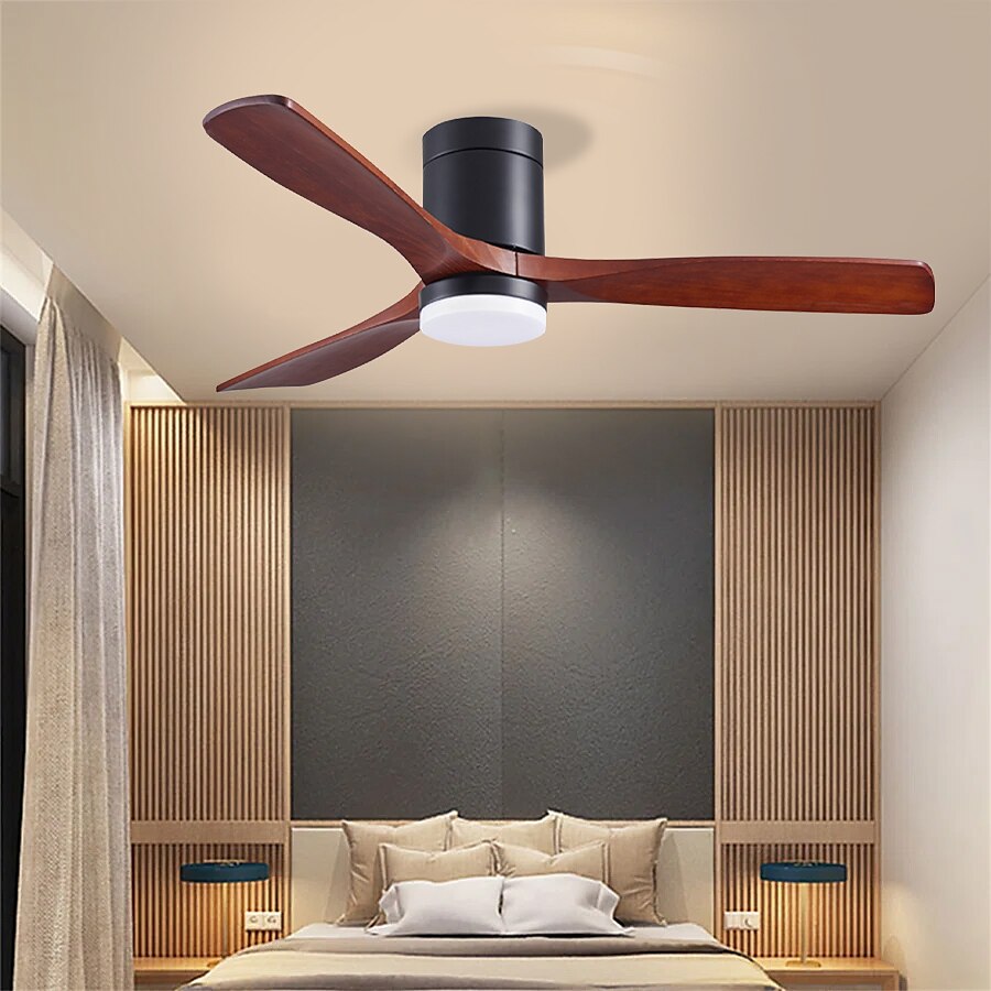 plafondventilator met app voor lichtcirkelontwerp&amp; afstandsbediening kristal 108cm dimbaar 6 windsnelheden moderne plafondventilator voor slaapkamer, woonkamer, kleine kamer 110-240v 2025 - $417.49 –P8