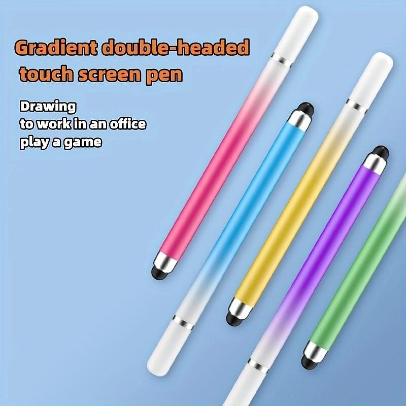 2 Pack 2 In 1 Stylus Pen Cellphone Tablet Capacitive Touch Pencil For Iphone Samsung Universal Android Phone Drawing Screen Pencil 2025 - $10.99 –P2