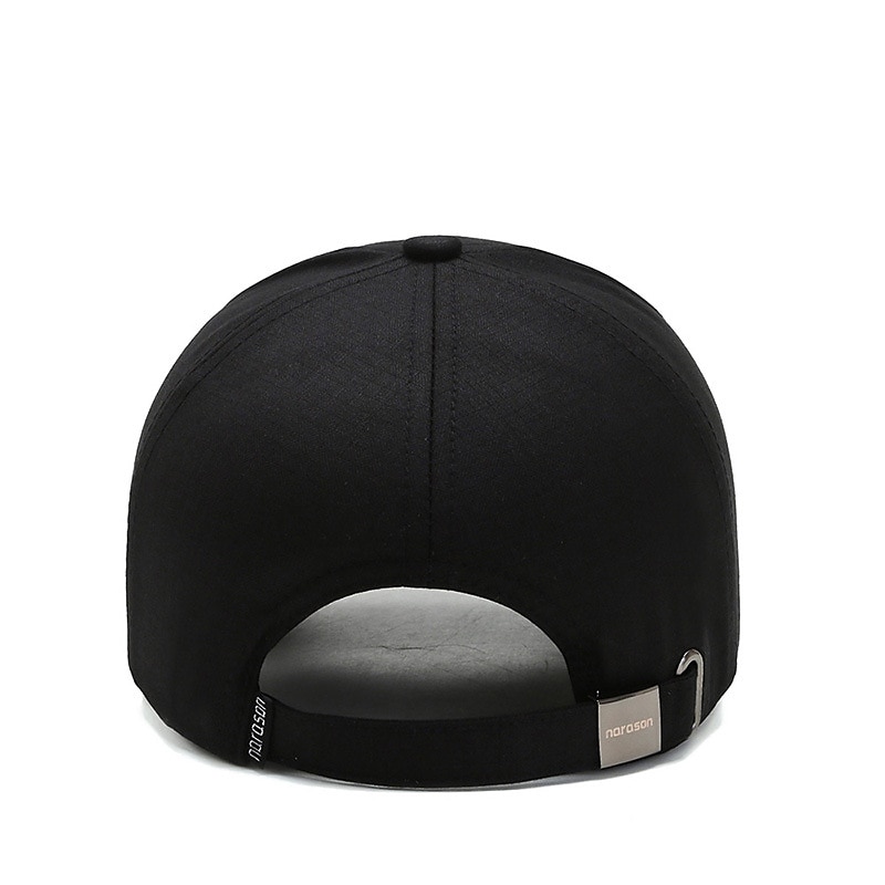 Herr Basebollkeps Trucker Hat Svart Djupblå Polyester Resor Strandstil Utomhus Semester Slät Justerbara Solskyddskräm Andningsfunktion Mode 2025 - $15.49 –P3