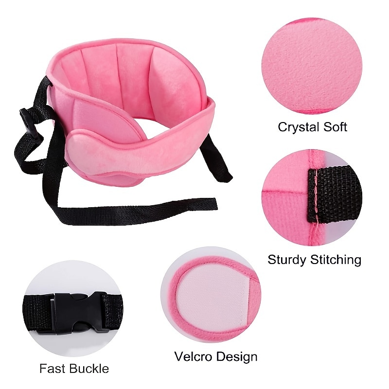 Child Head Support For Car Seats -Safe Head & Neck Pillow Support Solution For Front Facing Car Seats And High Back Boosters Baby & Kids 2025 - $22.99 –P6