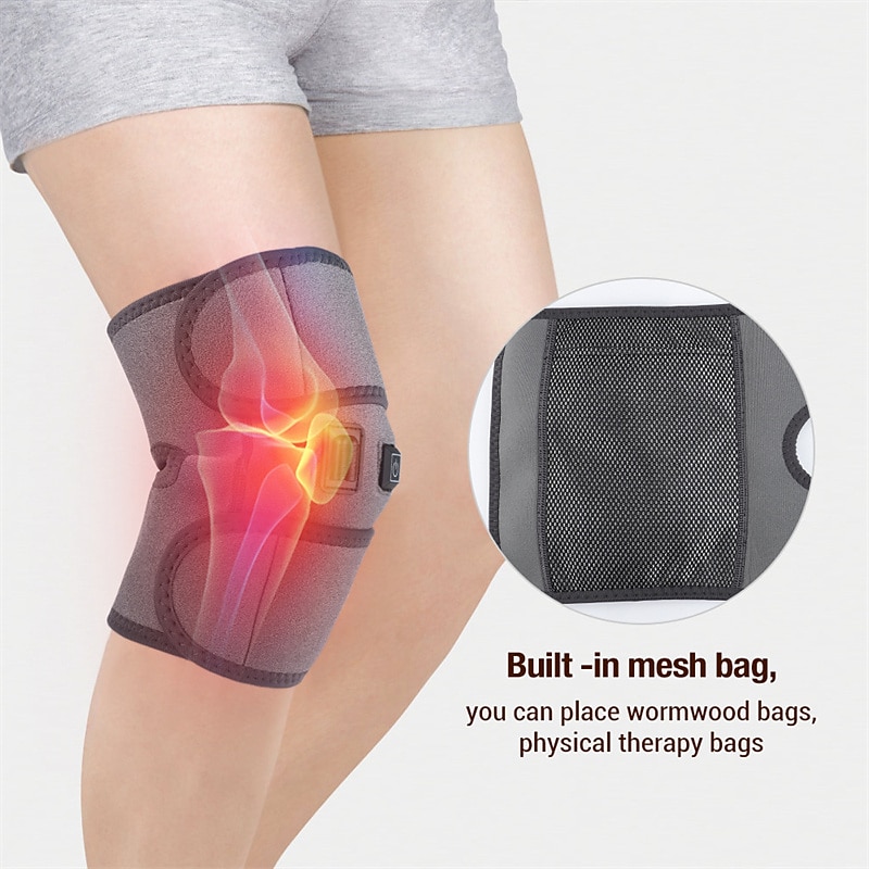 Electric Heated Knee Massager Physiotherapy Joint Heating