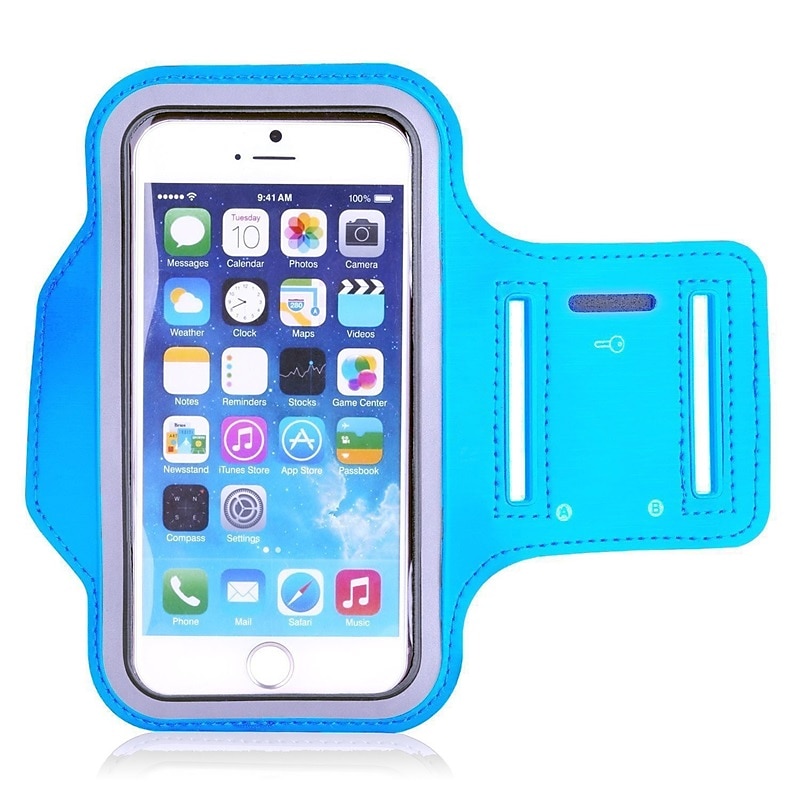 voděodolný univerzální dechovka na běhání do posilovny sportovní pouzdro na náramek mobilní telefon náramek držák na tašku pro iphone smartphone na ruce 2025 - $6.99 –P12