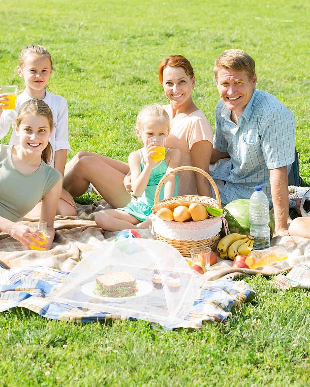 17inch 40 inch Large Food Cover, Mesh Food Tent, White Nylon Covers, Pop-Up Umbrella Screen Tents, Patio Net for Outdoor Camping Picnics Parties BBQ Collapsible and Reusable 2025 - $13.99 –P6