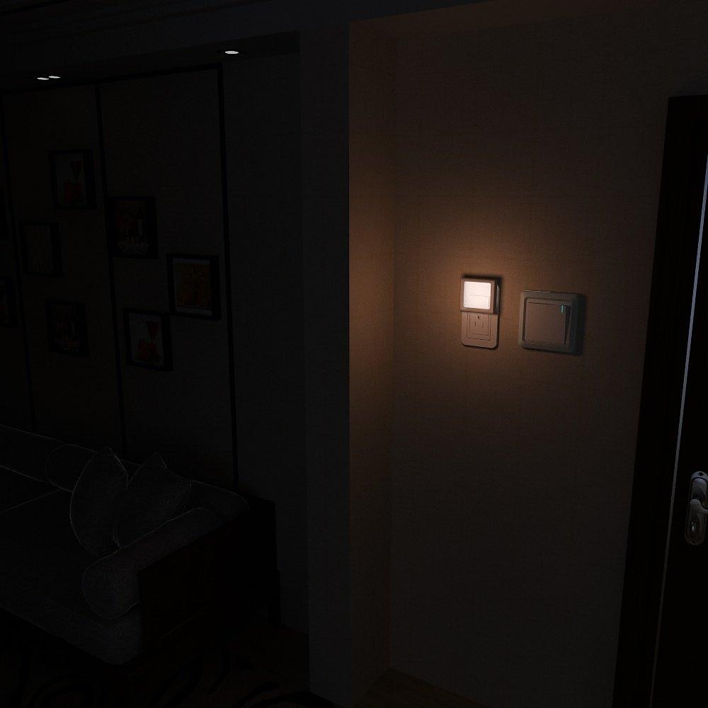 conecte a luz noturna led regulável com sensor automático de crepúsculo ao amanhecer luzes noturnas brancas suaves e quentes para corredor quarto, quarto infantil cozinha escada de 2025 por $2.99 –P7