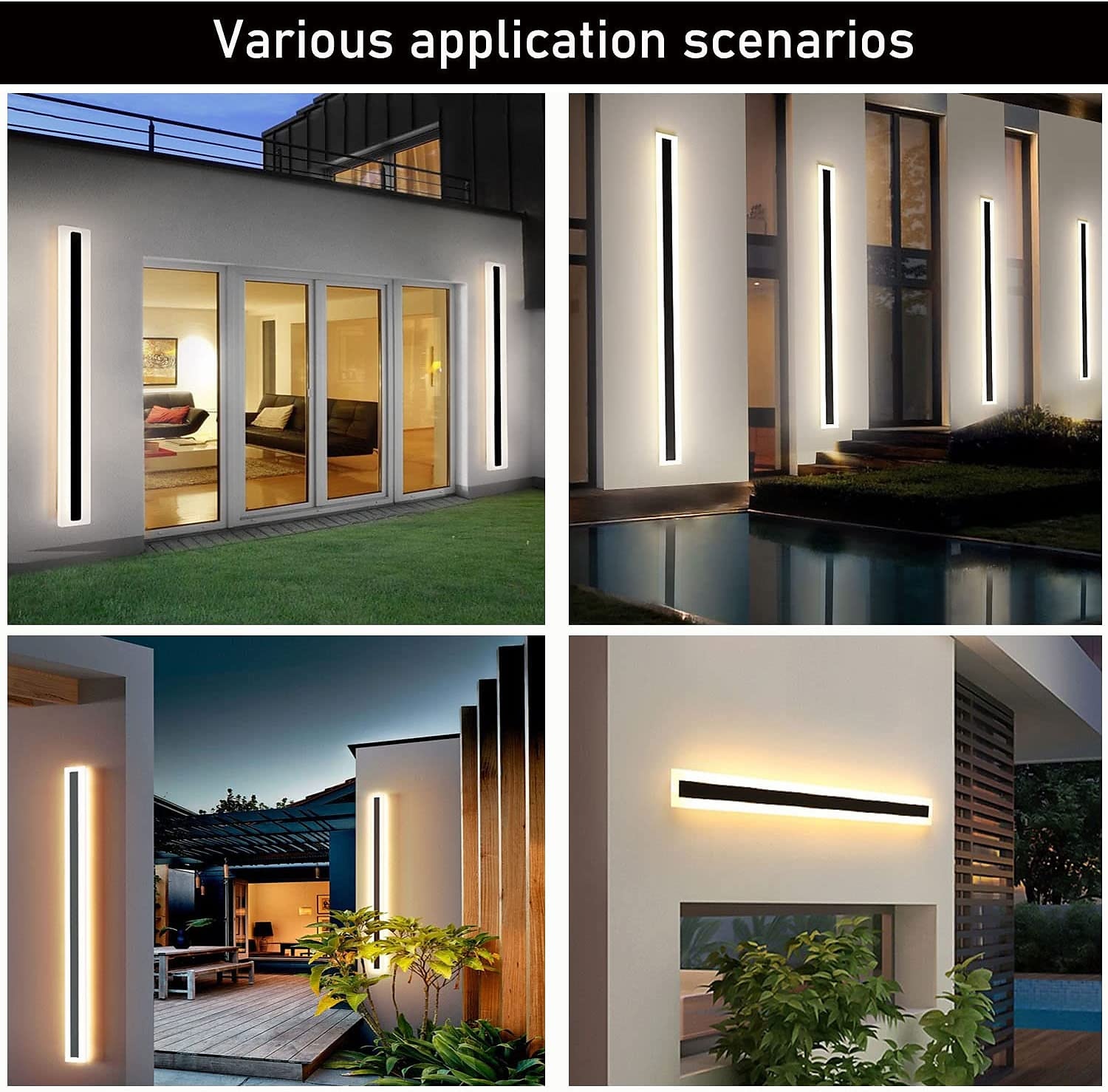 applique da parete per esterni moderne a led opache per esterni applique da parete per interni soggiorno applique da parete in metallo per esterni ip65 220-240 v del 2025 a $99.99 –P12