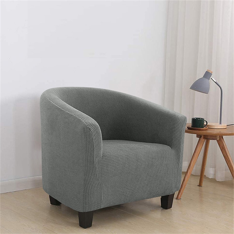 husă scaun de club butoi burgundy husă scaun elastic husă scaun cadă, husă canapea fotoliu pentru câini animal de companie, protectie pentru mobilier canapea lavabilă moale durabilă 2025 - $43.99 –P3
