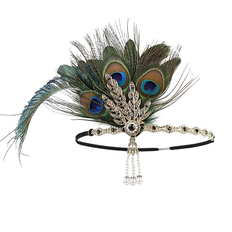 Retro Vintage Roaring 20s 1920s Flapper Dress Dress Outfits Necklace / Earrings The Great Gatsby Wedding Guest Sequins Tassel Fringe Women's Party / Evening Masquerade Wedding Reception Adults' Dress 2025 - $63.99 –P11