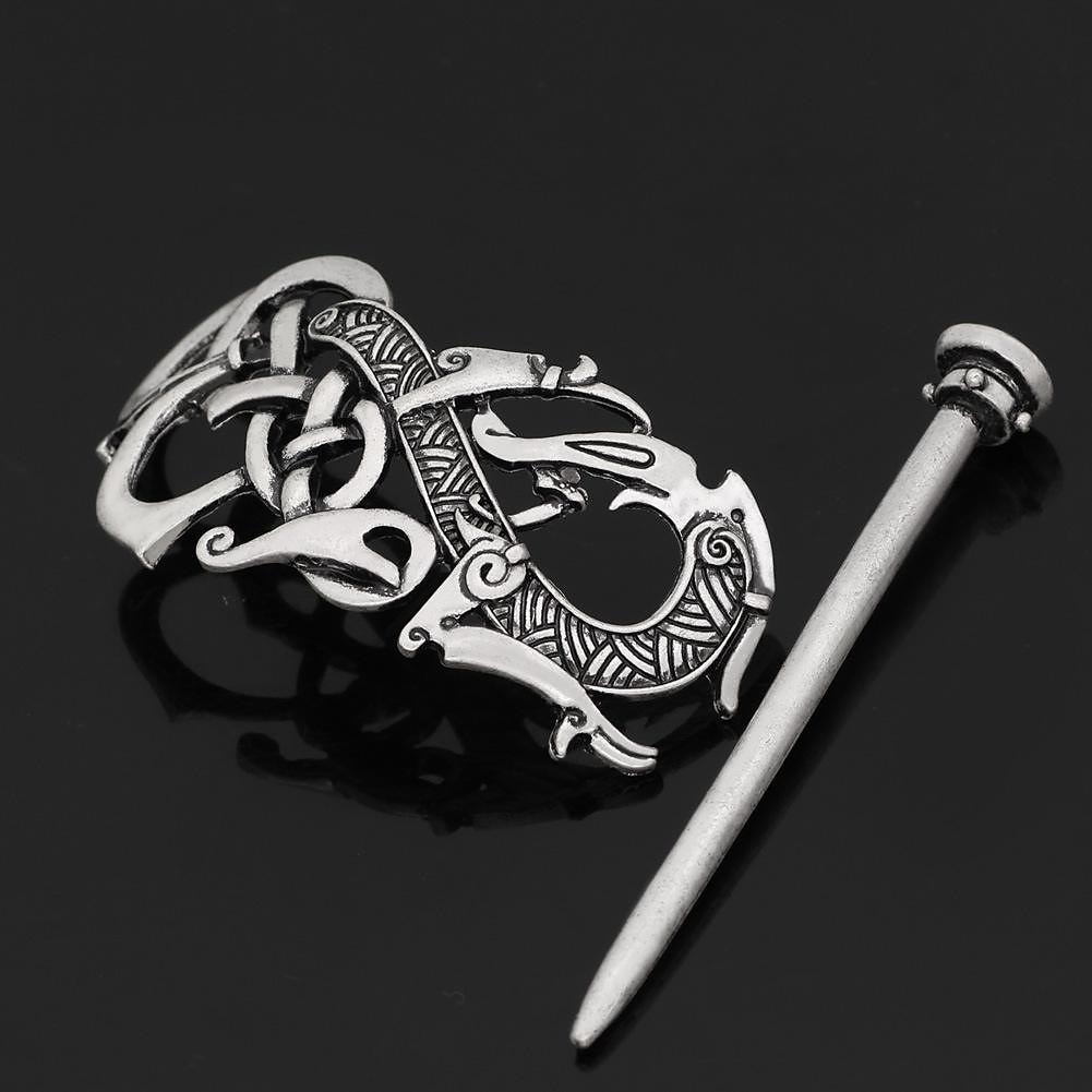 1ks vikingské sponky do vlasů keltský uzel jehlice do vlasů vintage vlasové tyčinky irské vlasové doplňky pro dlouhé vlasy 2025 - $8.99 –P3