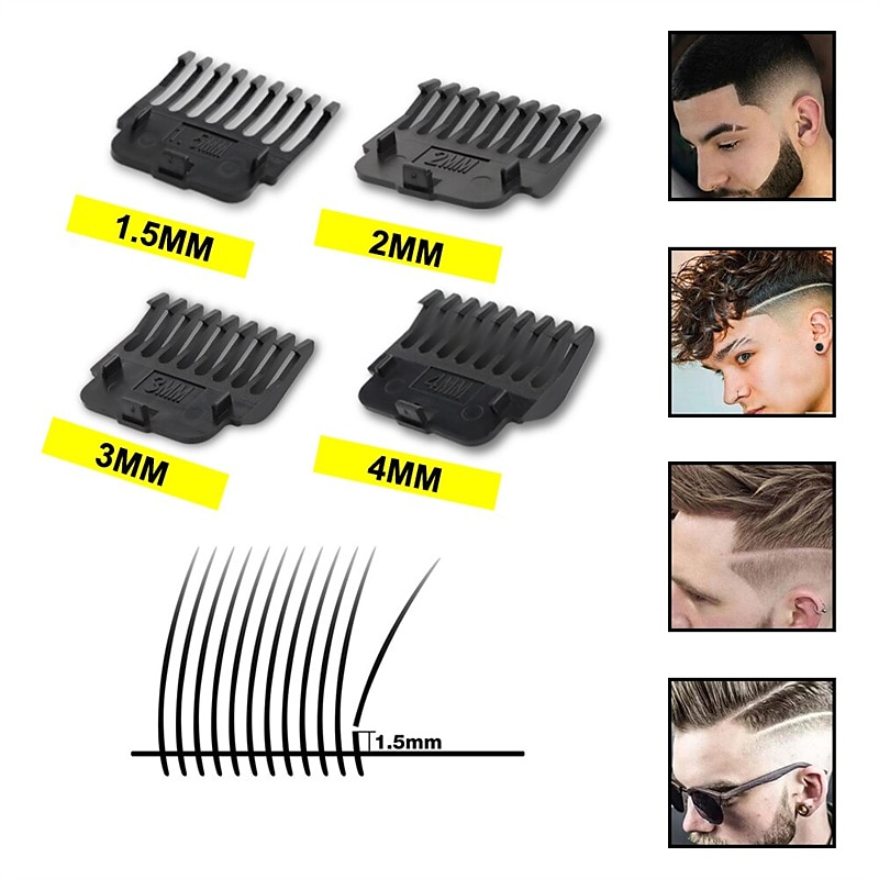 Vintage T9 Hair Trimmer Machine Cordless Hair Cutter Finishing Machine Beard Clipper Hair for Men Electric Shaver USB 2025 - $14.99 –P4
