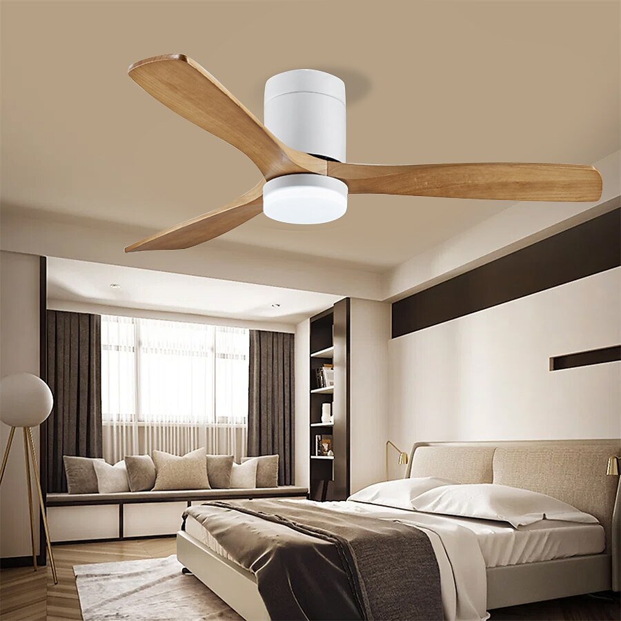 plafondventilator met app voor lichtcirkelontwerp&amp; afstandsbediening kristal 108cm dimbaar 6 windsnelheden moderne plafondventilator voor slaapkamer, woonkamer, kleine kamer 110-240v 2025 - $417.49 –P9