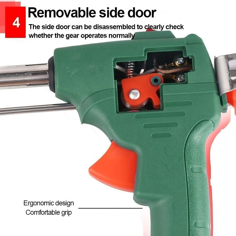 60W Automatic Soldering Gun Kit - Perfect for Electronics Projects 2025 - $26.99 –P7