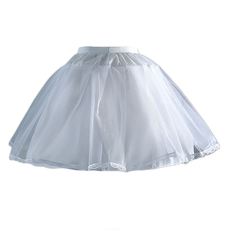 Elegáns 1950-es Szerepjáték Lolita Ruhák Alsószoknya Krinolin Hercegnő Menyasszony Hercegnő Jelmez Női Lány Mindszentek napja Farsang Teljesítmény Esküvő Parti Felnőttek Alsószoknya 2025 - $11.49 –P3