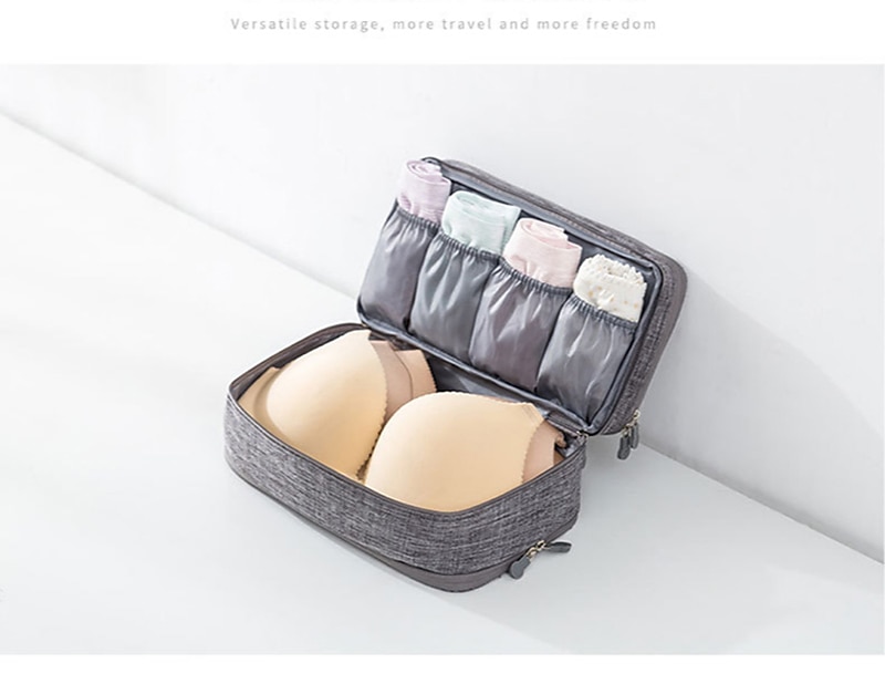 Women's Handbag Makeup Bag Cosmetic Bag Polyester Travel Large Capacity Durable Solid Color Black Red Navy Blue 2025 - $14.99 –P11
