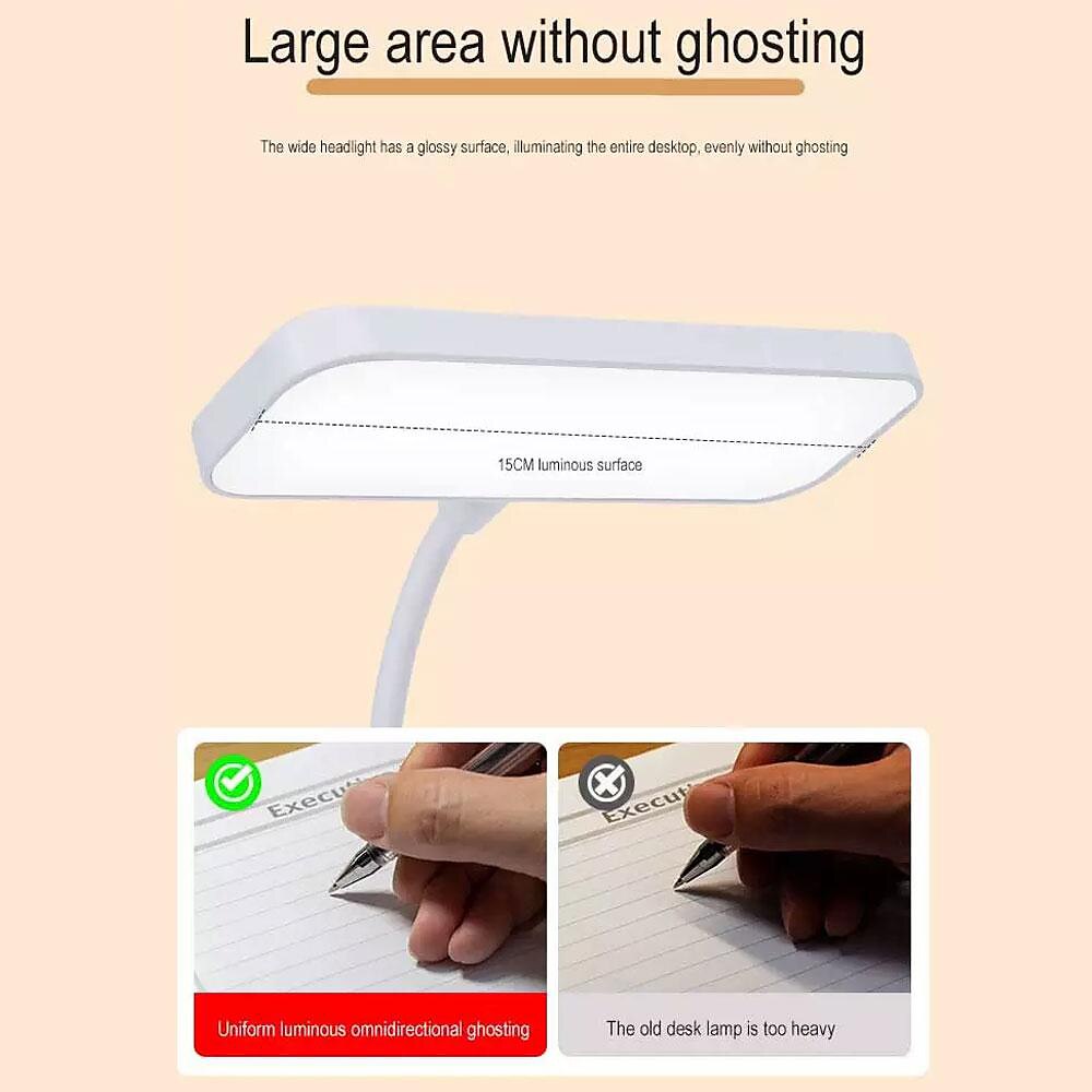 Touch Control Flexible Foldable Led Desk Lamp USB Plug Bedroom Night Lights Dimming Work Study Reading Clip-on Table Lamps for Eyes Protection 2025 - $37.99 –P3