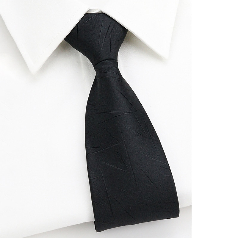 Herren Krawatten Kabelbinder Männer Krawatten Reißverschluss-Krawatte Schleife Gestreift Hochzeit Geburtstag 2025 - $5.99 –P7