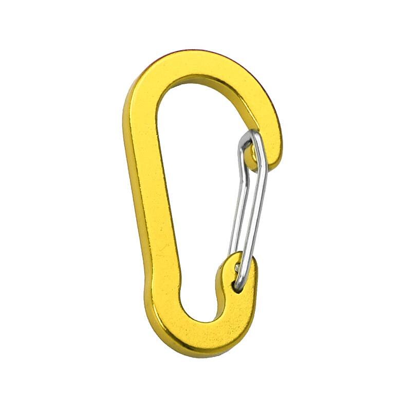 Steel Carabiner Clips, The Essential Outdoor Camping & Mountaineering Tool for Fishing & Climbing 2025 - $0.49 –P7