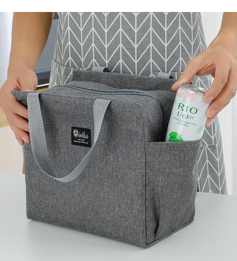 Sac à lunch isotherme sac à lunch réutilisable sac fourre-tout boîte à lunch pour femmes hommes, sac isotherme thermique idéal pour le travail école bureau voyage de 2025 ? $8.49 –P7