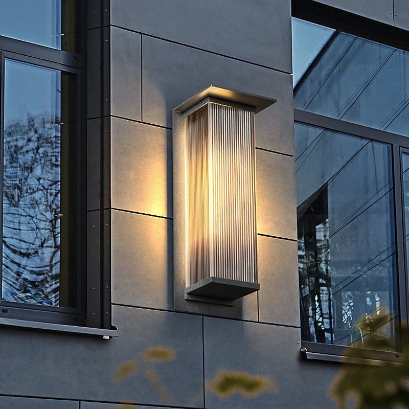 Outdoor Modern Outdoor Wall Lights Outdoor Metal Wall Light 110-120V 220-240V 20 W 2026 - $174.99 –P2