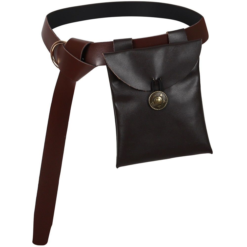 Retro Vintage Mittelalterlich Renaissance Taillengürtel Pouch Herren Damen Kostüm Jahrgang Cosplay LARP Gürtel Halloween 2025 - $16.99 –P4