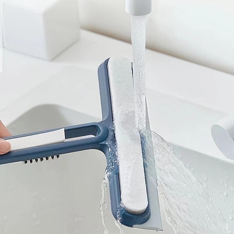 Multi-Functional Shower Squeegee, Household Cleaning Tools, Mirror Wiper,  Glass Window Cleaner Squeegee, Apply to Tiles, Shower Doors, Bathroom