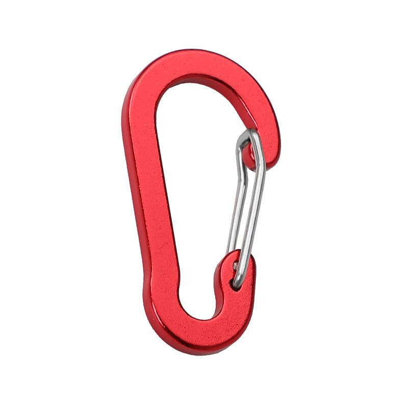 Steel Carabiner Clips, The Essential Outdoor Camping & Mountaineering Tool for Fishing & Climbing 2025 - $0.49 –P4