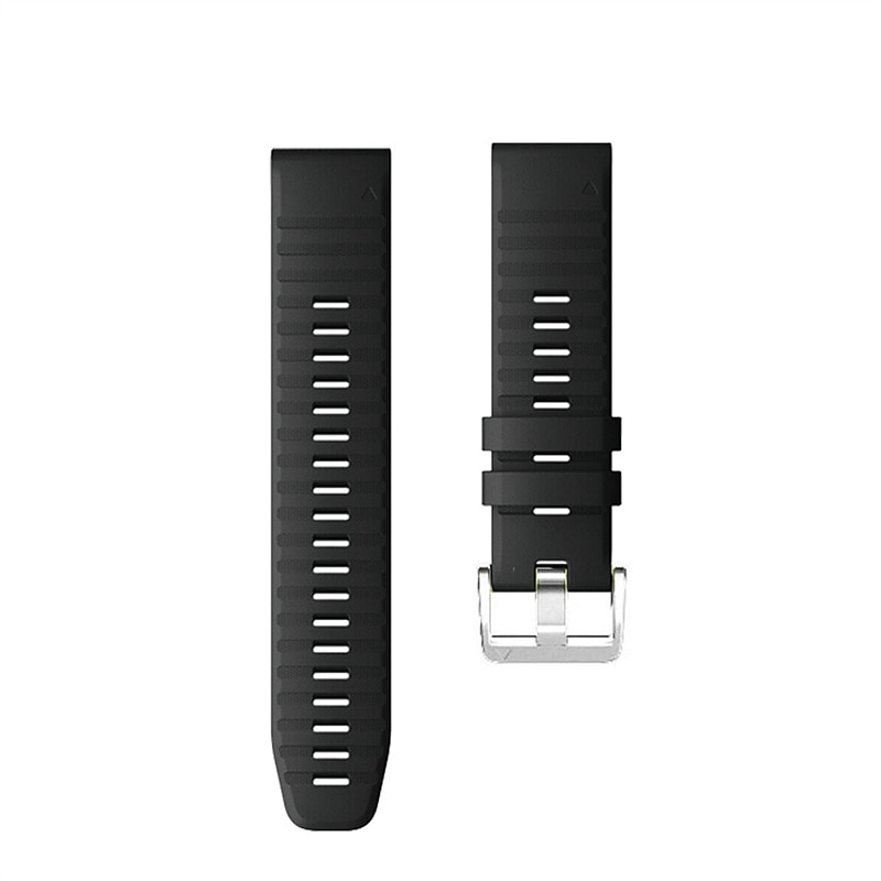 Ver Banda para Garmin Fenix 7 7X 6 6X Pro Epix Pro 47mm 51mm Instinct 2X Approach S70 47mm S62 S60 Forerunner 955 945 Epix Marq Descent Quatix 22mm 26mm Silicona Reemplazo Correa Ajustable Correa 2025 - $22.99 –P9
