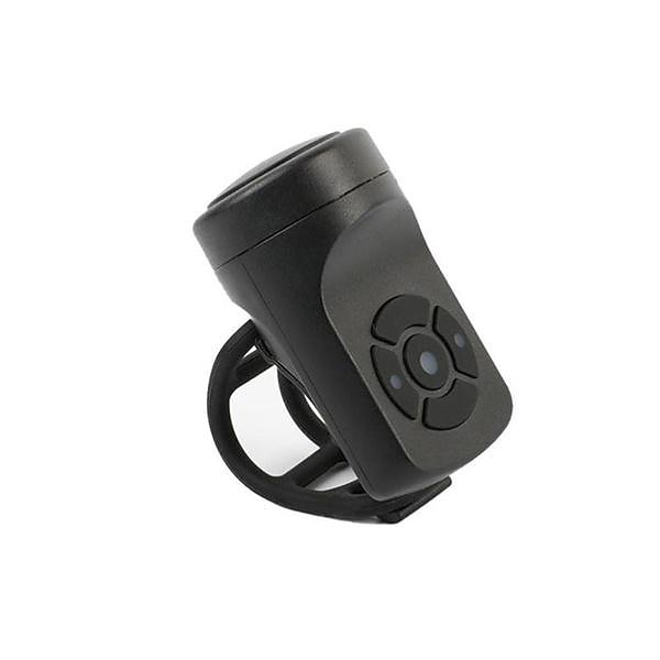 StarFire 120dB sykkelhorn - Elektronisk høy lyd advarselsklokk USB-ladbar styrefeste elektrisk sykkel sykkeltilbehør 2025 - $20.99 –P2