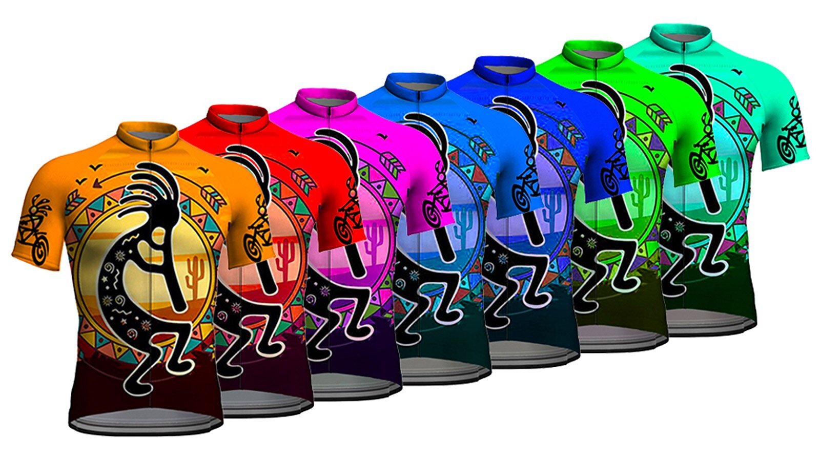 Муж. Велокофты Графика Богемный С короткими рукавами Велоспорт Джерси Верхняя часть с 3 задними карманами Горные велосипеды Шоссейные велосипеды 2026 - $29.99 –P1