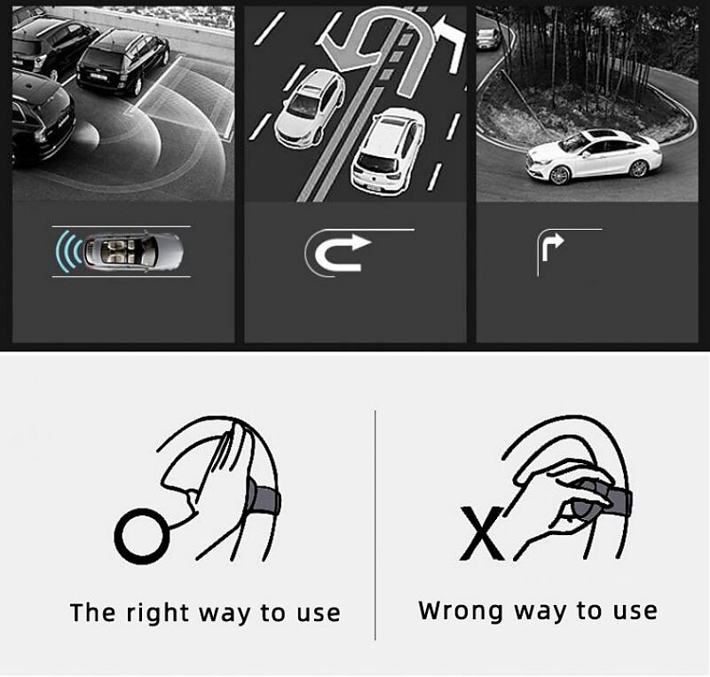 2025年 360°回転するステアリング ホイール ブースター ボールで、運転の快適性を最大限に高めましょう。  コレクション – $17.99 –P1